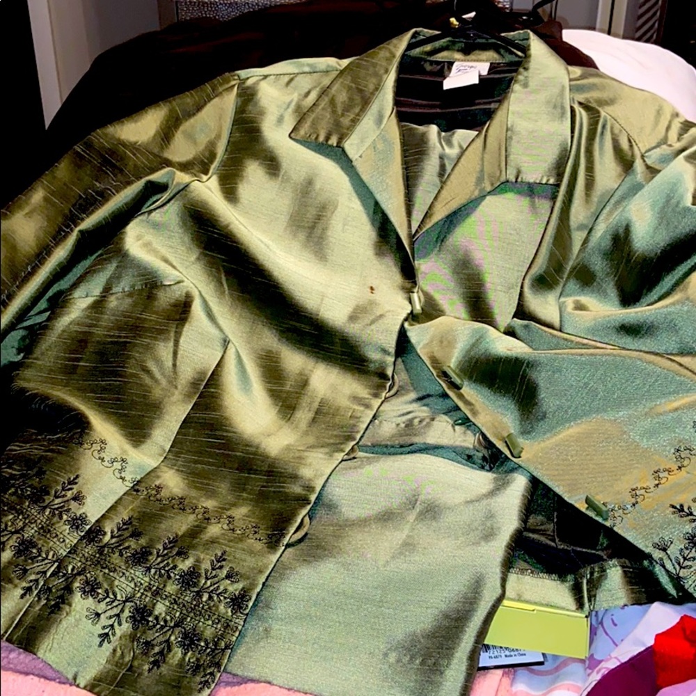 Dress Suit includes blazer and skirt